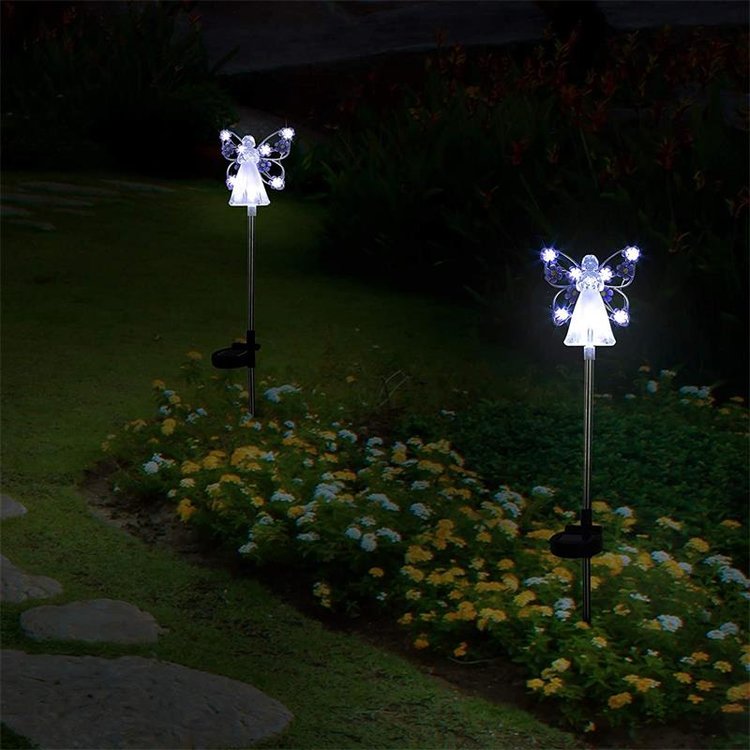 Luvikno | 👼Vanntette Solar Engel-lampe