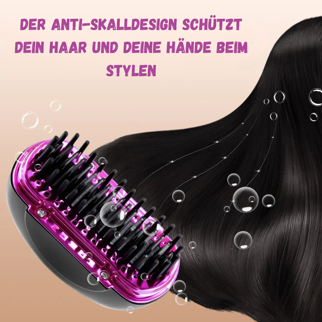 SleekEase – Umiddelbart glatt, frizz-fritt hår når som helst og hvor som helst Luvikno