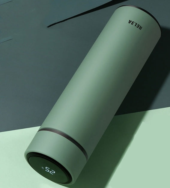 Smart LCD Temperaturvisning Flaske | Luvikno