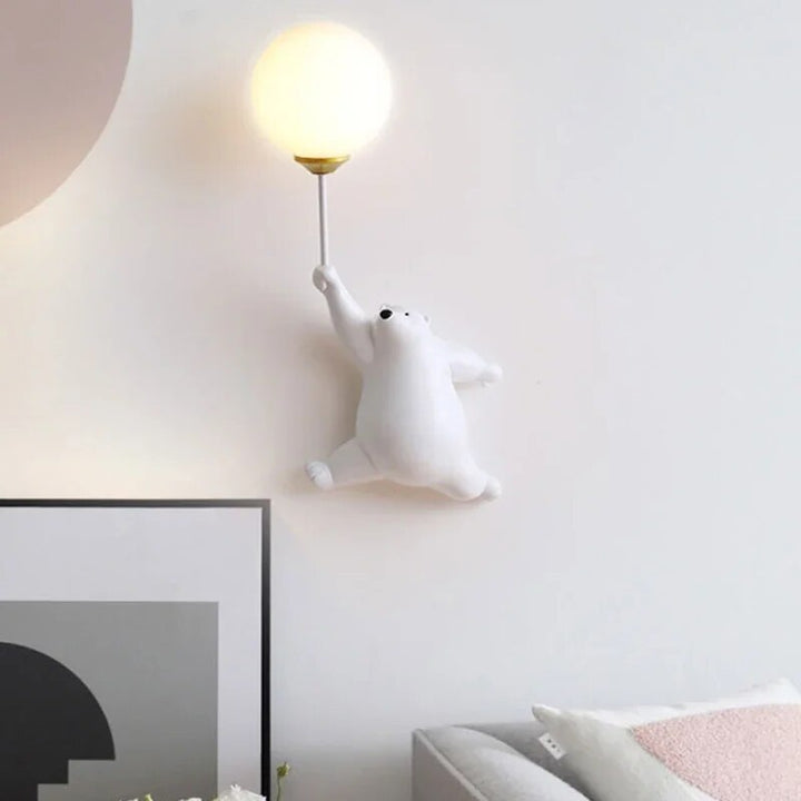 Moderne LED vegglampe for barnerom – Design vegglampe | Luvikno