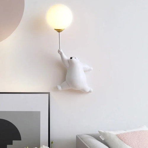Moderne LED vegglampe for barnerom – Design vegglampe | Luvikno