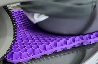 Gel setetpute for komfortabel sittende | Luvikno