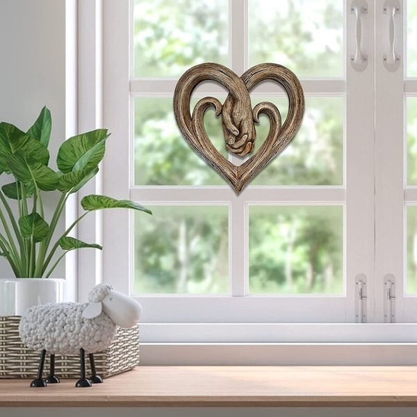 LoveWood - Romantisk Tredekor for Hjemmet Luvikno