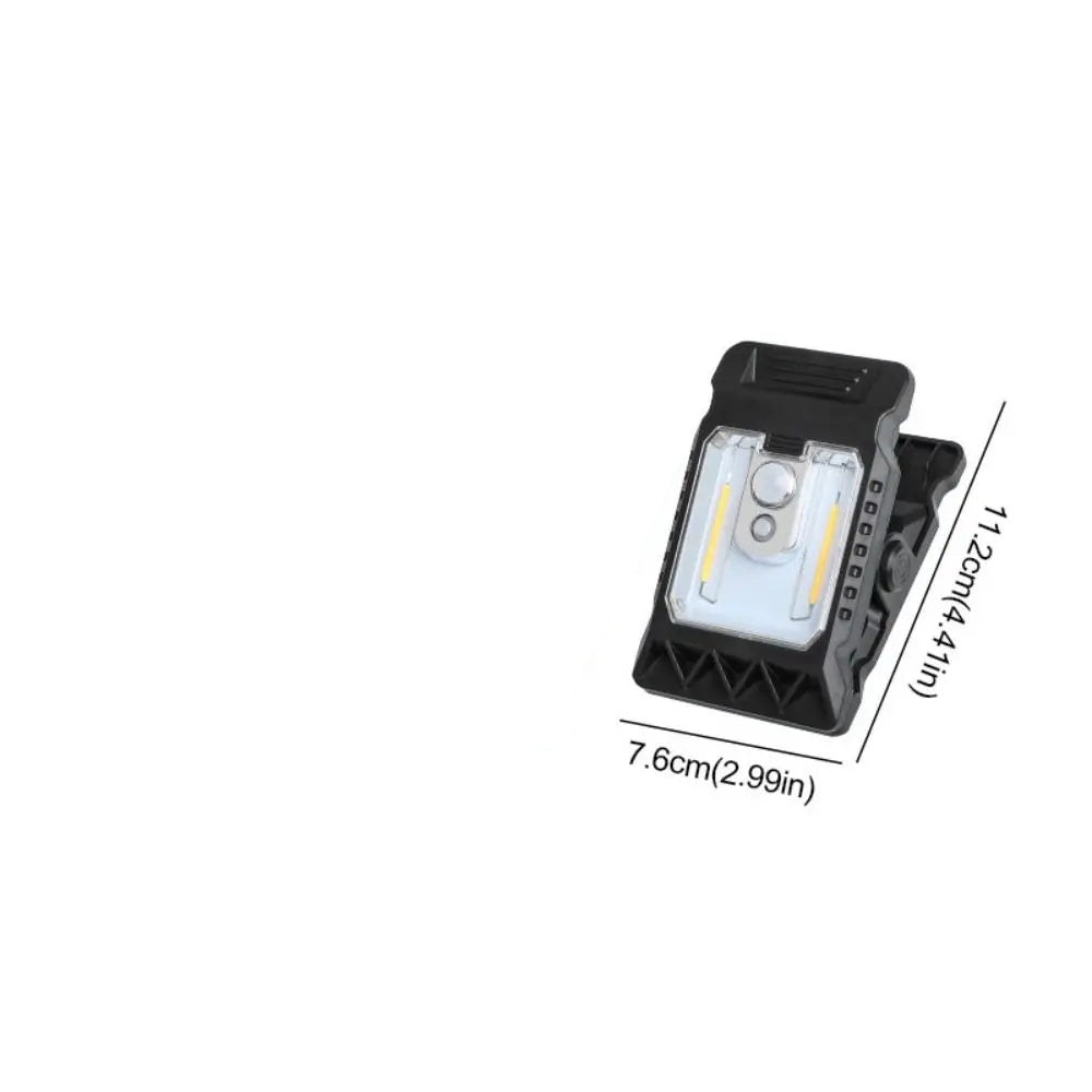 BlazeClip Solar Light — Klart lys for mer sikkerhet og frihet med hvert skritt | Luvikno