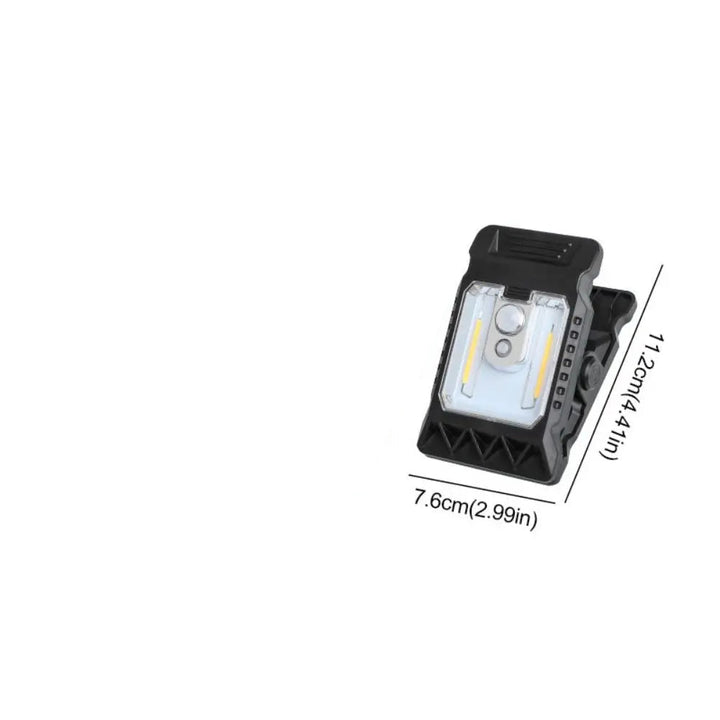 BlazeClip Solar Light — Klart lys for mer sikkerhet og frihet med hvert skritt | Luvikno