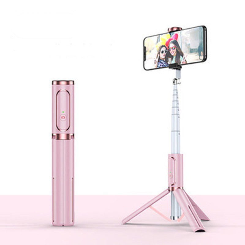 Luvikno | Kompakt Utvidbar Bluetooth Selfiestang, med Stabilt Stativ og 360¬∞ Roterbar Design