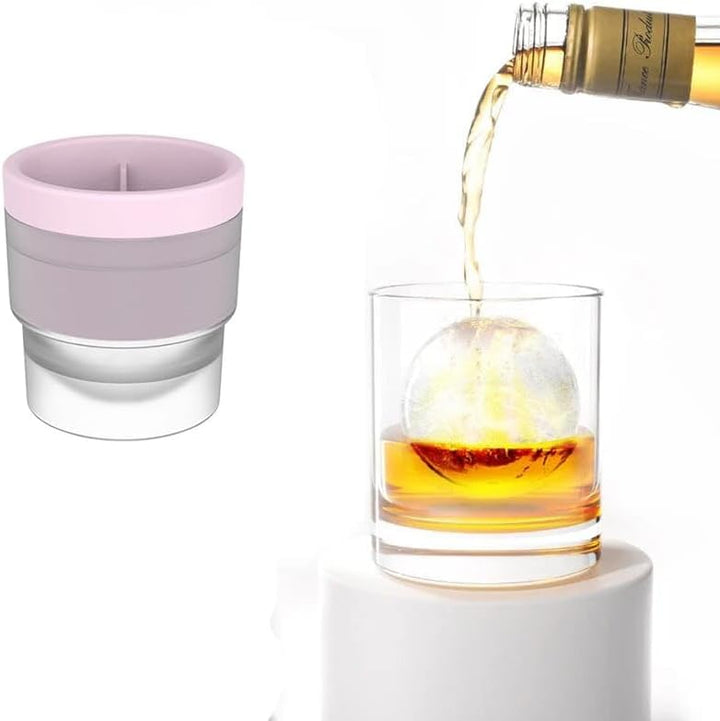 Silicone Stable Sirkulær Is Hockey Ball Maker Mold | Luvikno