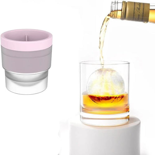 Silicone Stable Sirkulær Is Hockey Ball Maker Mold | Luvikno