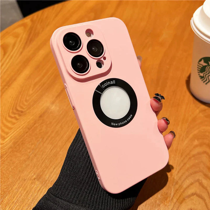 Luvikno | Stillegående Magnetisk Ladetui for iPhone
