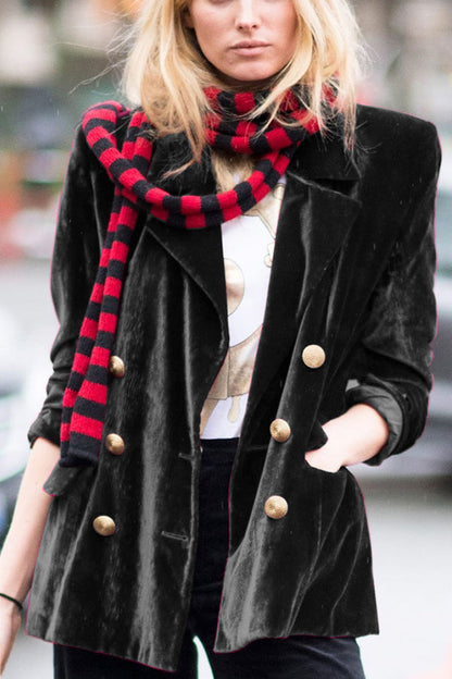 Luvik | Samt Temperament Party Naisille Midimekko Bleiseri