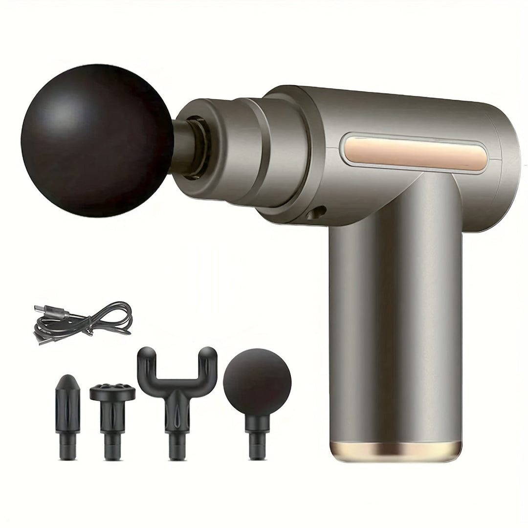 MassageGun PRO | Ortopedisk Muskelmassasje for Dyp Avslapning Luvikno