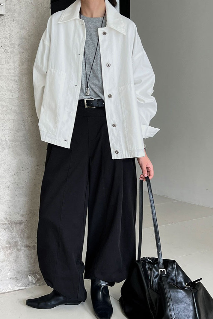 Luvik | Omvendt fleece-jakke