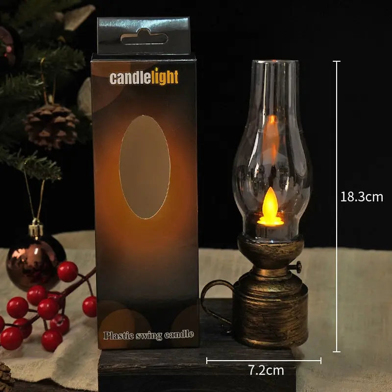 GlowHaven LED Lantern — Nyt bekymringsfri kos med autentisk stearinlys lys hvor som helst! | Luvikno
