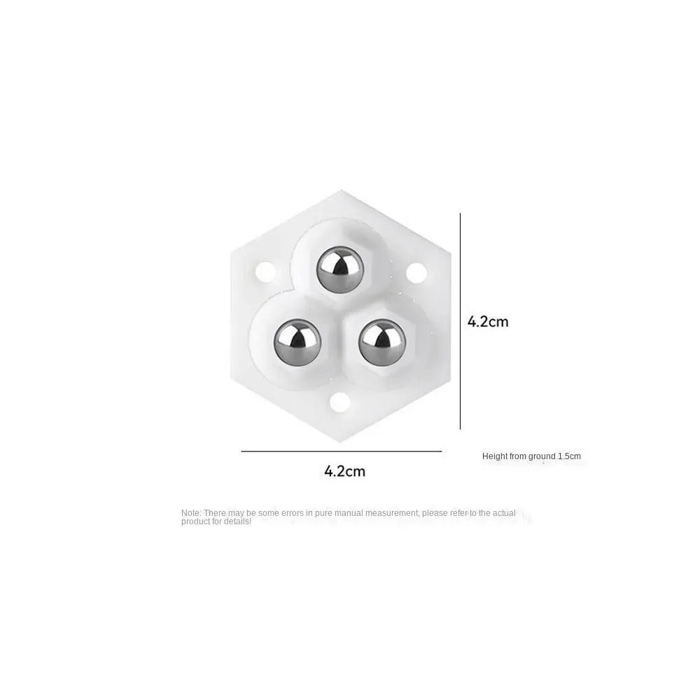 Smart-Glide-Hjul | 360° svingbare hjul | Luvikno