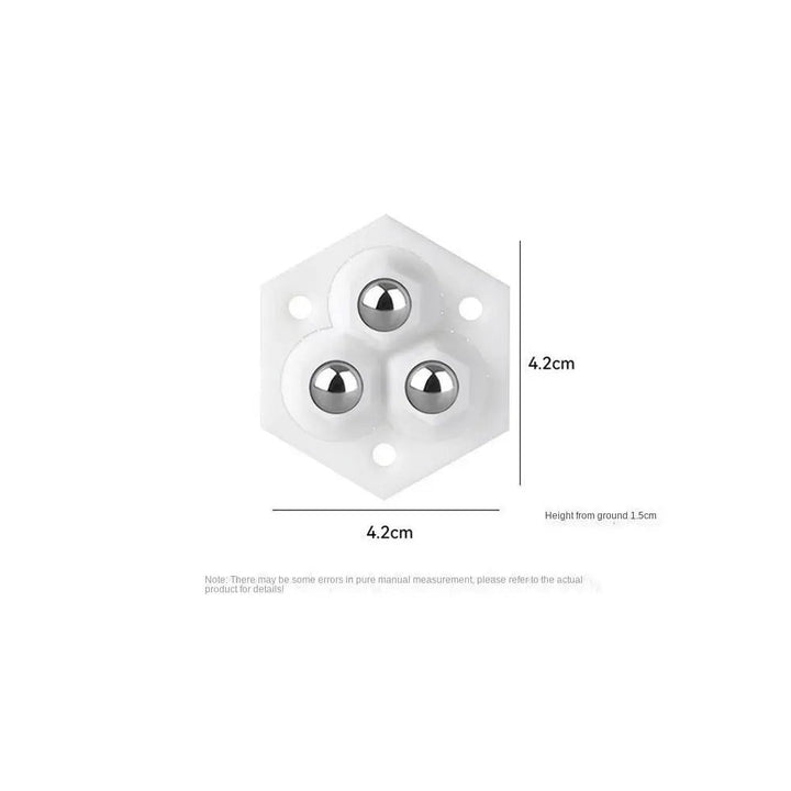 Smart-Glide-Hjul | 360° svingbare hjul | Luvikno