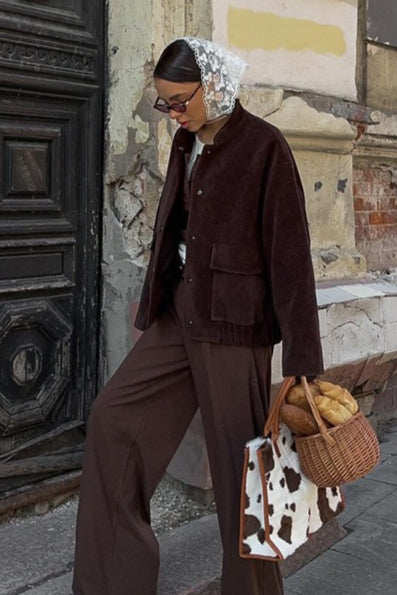 Luvik | Kaulustakki Yksirivinen