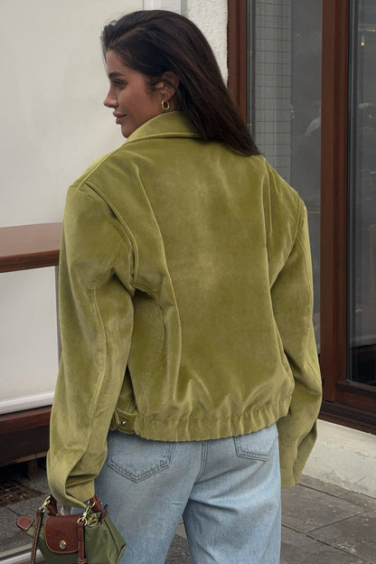 Luvik | Samettikaulustakki