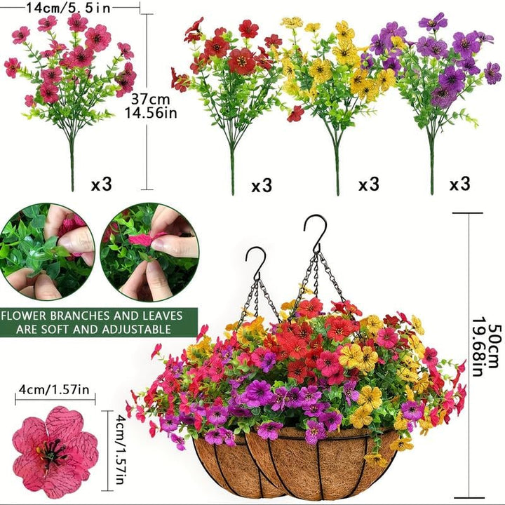 EterniBloom — Strålende blomsterprakt som aldri falmer og fortryller hjemmet ditt | Luvikno
