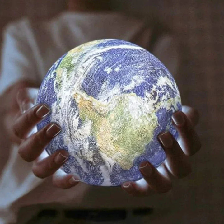 Earth Lampe Luvikno