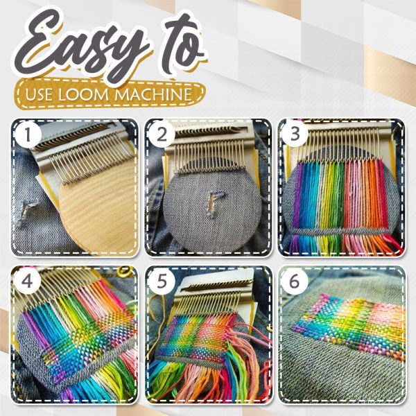 Luvikno | ThreadMaster | Rask og Enkel Veving