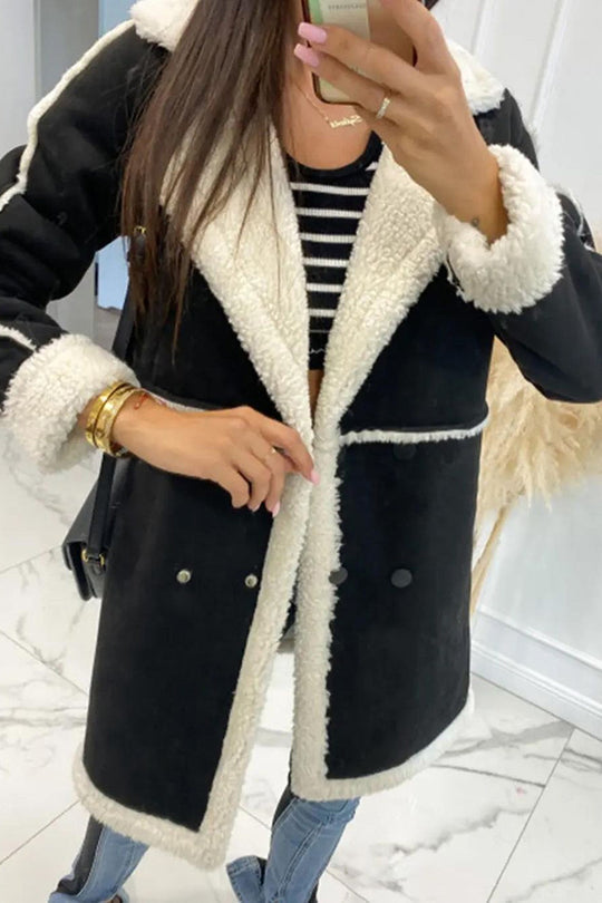 Luvik | Lammasvilla Patchwork Vapaa-ajan takki