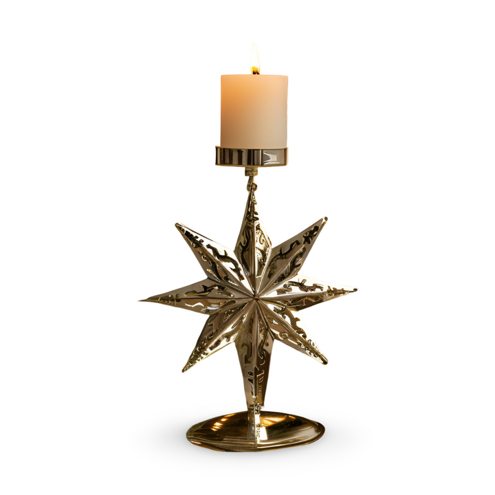 LumiGold – Klassisk eleganse for din juledekorasjon Luvikno