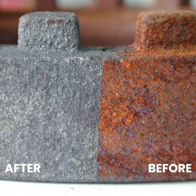 Anti-rust metall rustfjerner | Luvikno