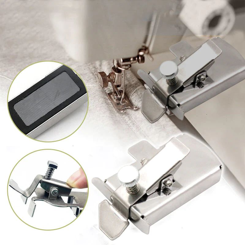 MagniStitch – Oppnå perfekt rette sømmer hver gang, ingen flere glidende. Luvikno
