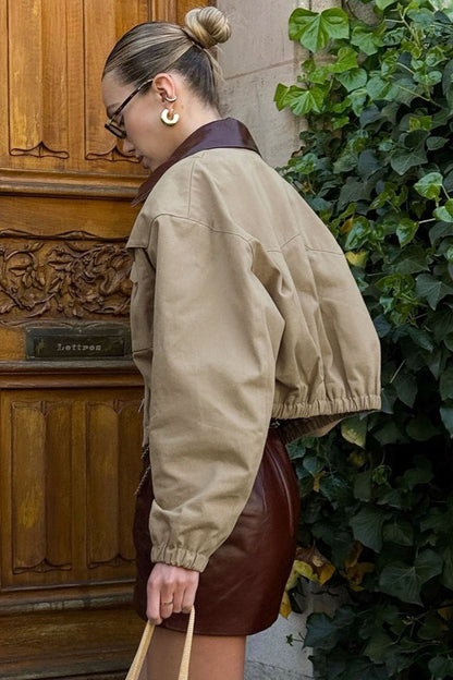 Luvik | Väri Vapaa Istuvuus Takki