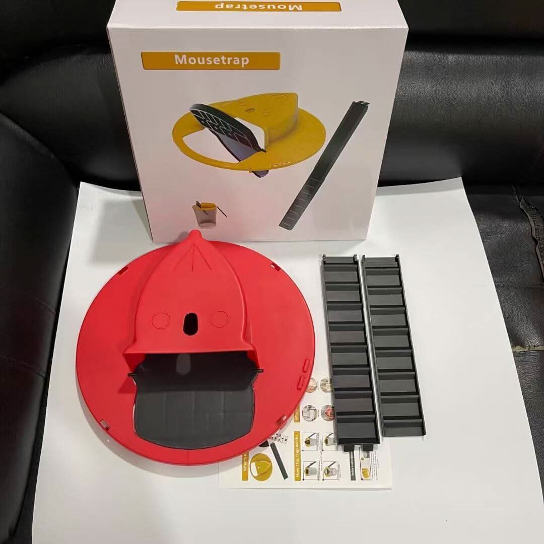 Luvikno | SilentCatch Eco – Automatisk Musefelle uten å Drepe
