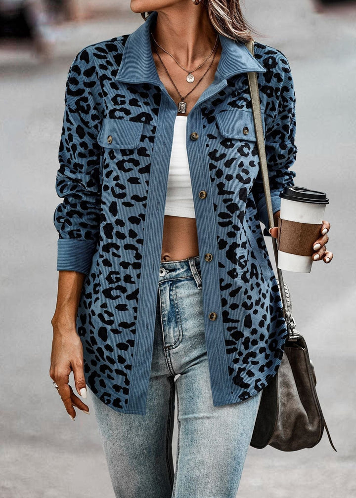 Luvik | Kvinners leopardjakke