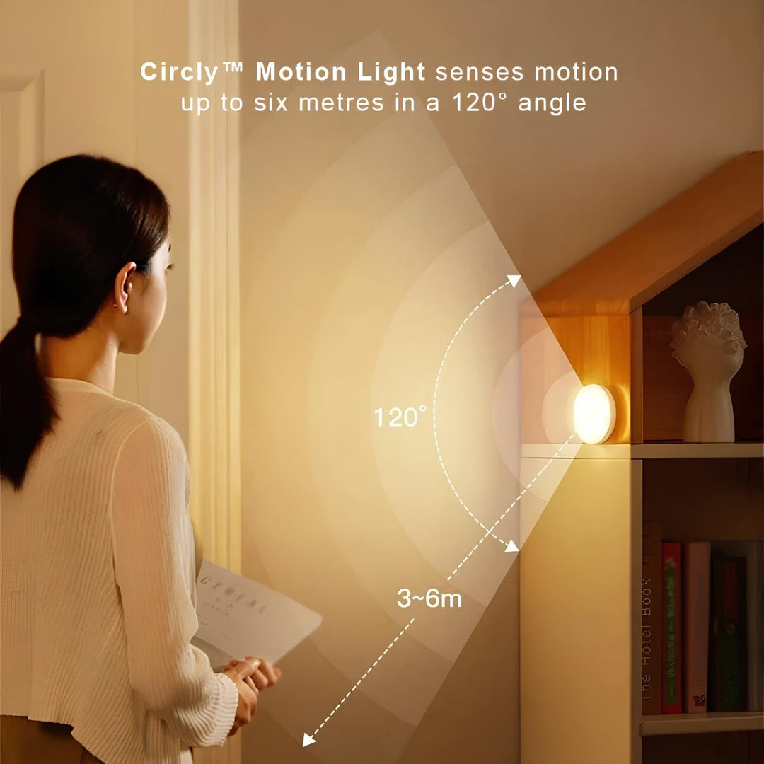 Motion Halo Light | Luvikno
