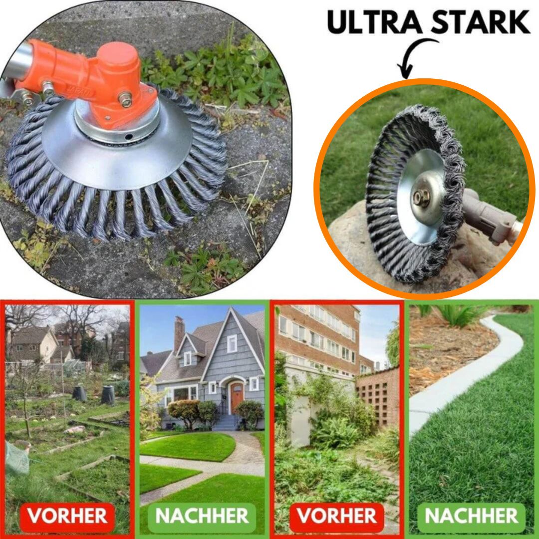 SteelForce Pensel Trimmehode for Enkel Luking | Luvikno
