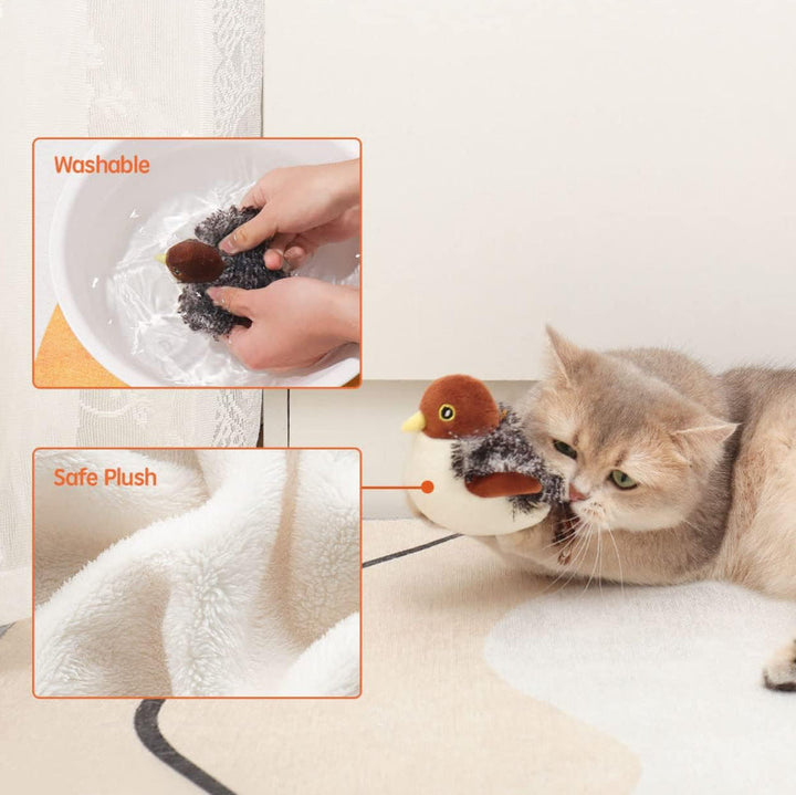 Luvikno | VitaProwl — Tenn den ville jegeren i katten din for endeløs lek moro og fred hjemme!
