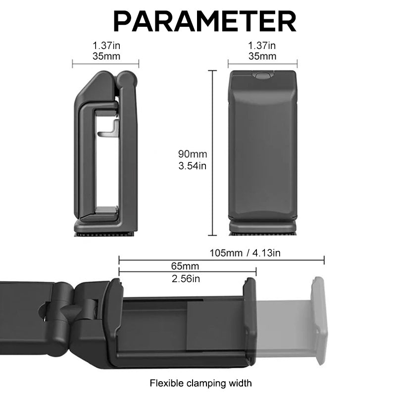 Luvikno | 360° Justerbar Mobiltelefonholder