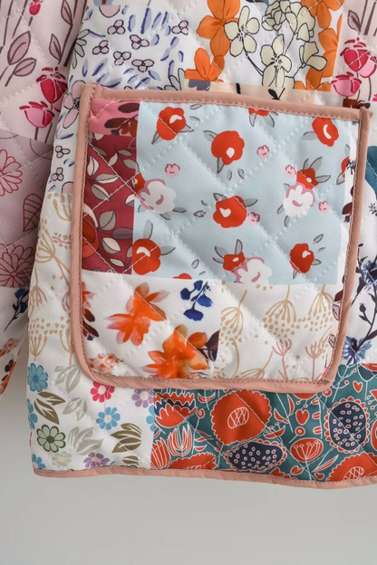 Luvik | Tulostettu puuvillatakki