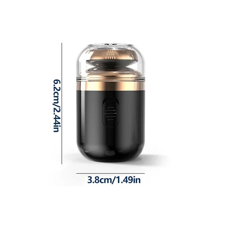 Mini bærbar elektrisk barbermaskin | Luvikno