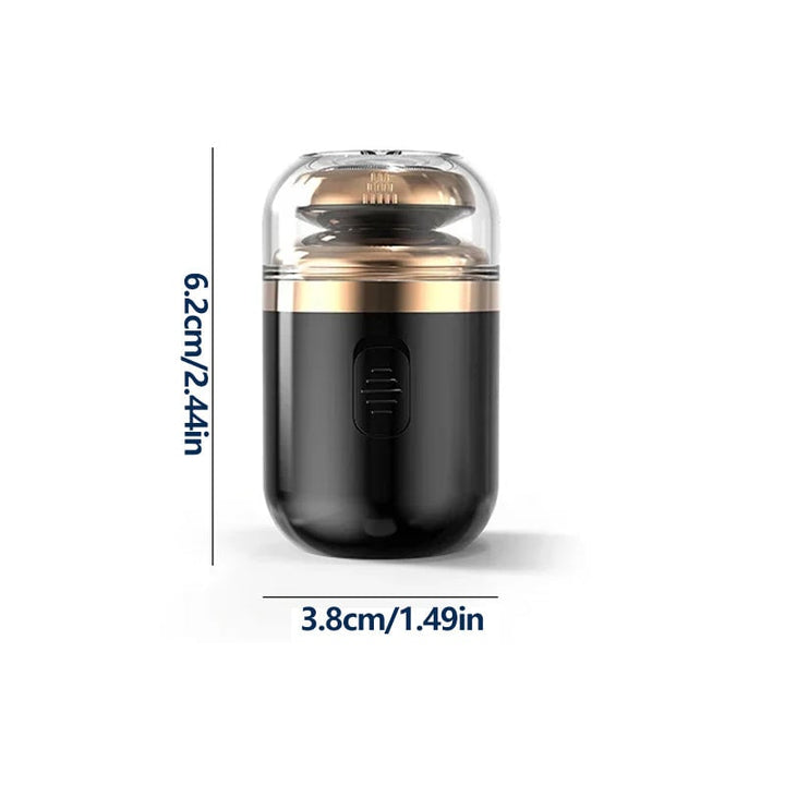 Mini bærbar elektrisk barbermaskin | Luvikno