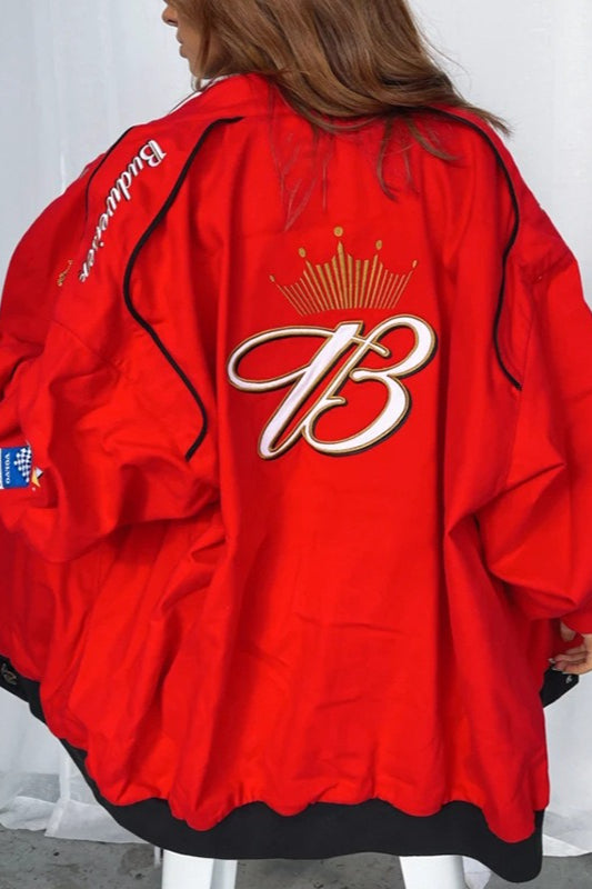 Luvik | Punainen Tulostus Vetoketjujakku