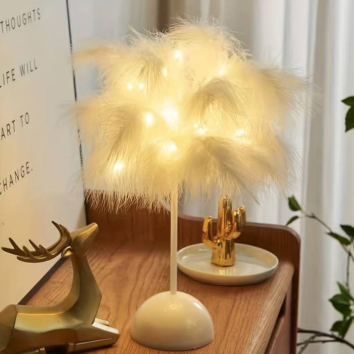 Luvikno | Featherlight™ - Trådløs bordlampe
