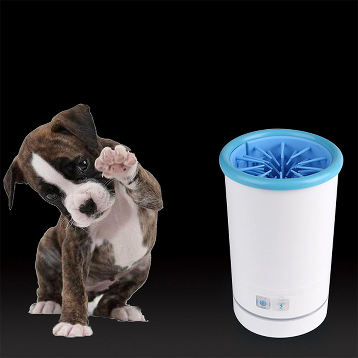 PawShine – Rens og berolig hundens poter umiddelbart og uten anstrengelse Luvikno