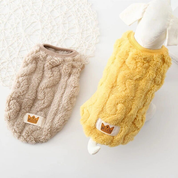 Luvikno Knit Pup Genser
