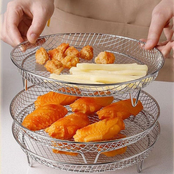 Luvikno | Stable 3-lags Air Fryer Stativ