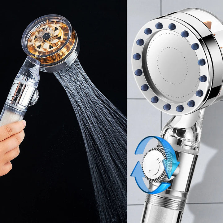 Luvikno | PowerFlow X1 — Transform every shower into your ultimate energy boost and feel pure freshness that brings you to life!