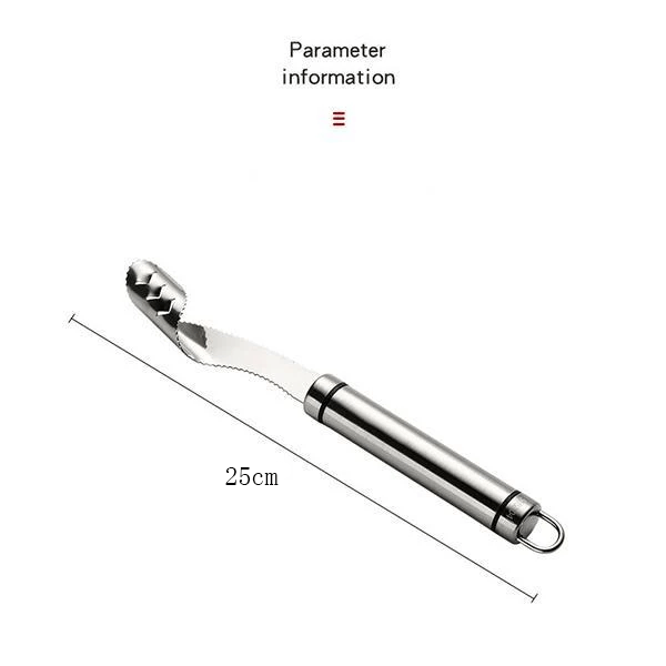 Stainless Steel Chili Seed Remover | Luvikno
