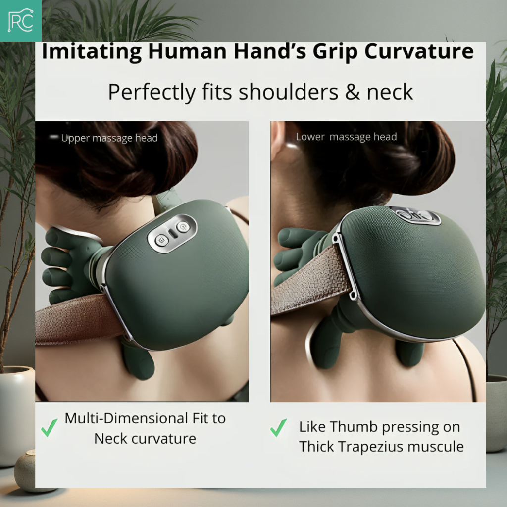 Luvikno | Relaxation Kick — Føl umiddelbar lindring fra nakkespenning og opplev ren letthet!