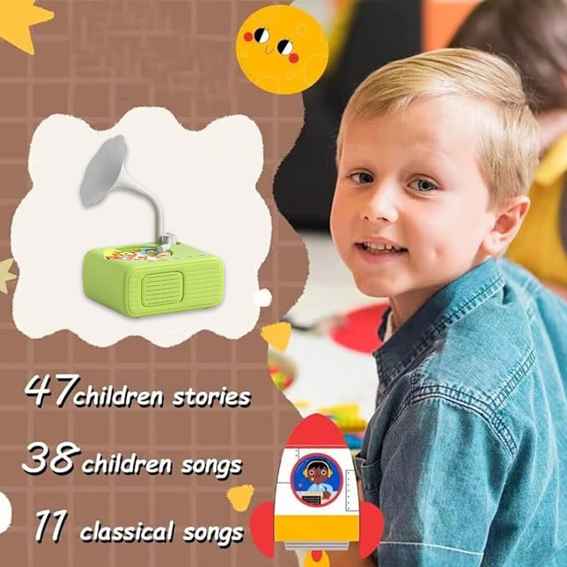 Story Musikkspiller for barn | Luvikno