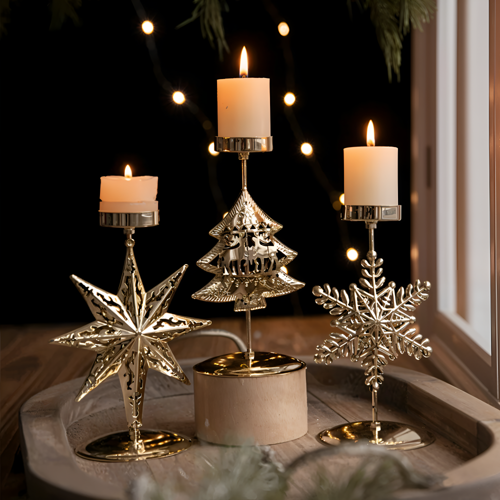 LumiGold – Klassisk eleganse for din juledekorasjon Luvikno