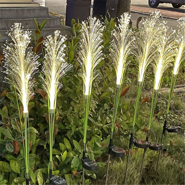 Solar Wicker Hage Lampe - Fargerik LED Hagebelysning med IP65 Vanntett Beskyttelse | Luvikno