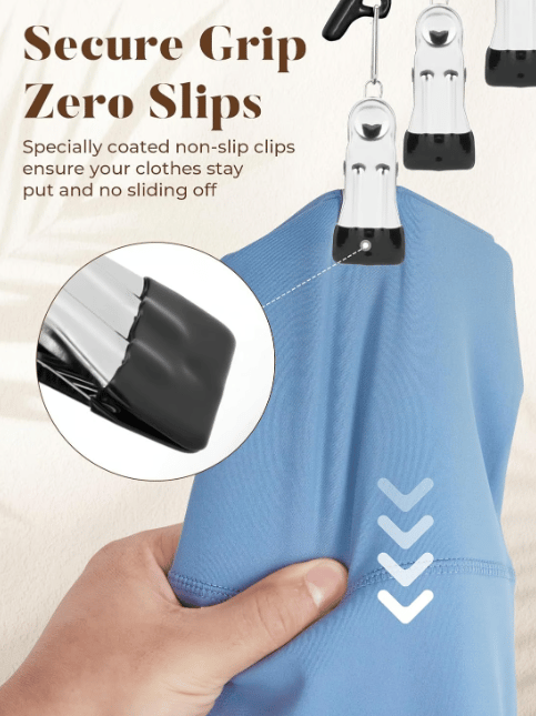 Leggings Organizer Henger med Gummiklips | Luvikno
